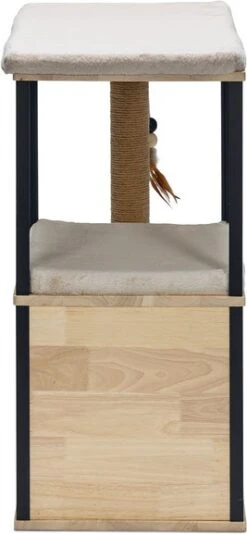 Designed By Lotte Krabpaal Nala Bruin 65 X 40 X 82 Cm 21 Designed By Lotte Krabpaal Nala Bruin 65 X 40 X 82 Cm -Designed By Lotte 8712695212171 3