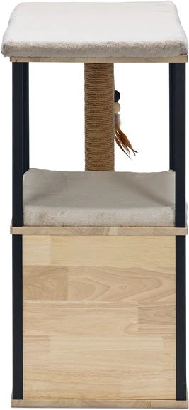 Designed By Lotte Krabpaal Nala Bruin 65 X 40 X 82 Cm 6 Designed By Lotte Krabpaal Nala Bruin 65 X 40 X 82 Cm - Afbeelding 4