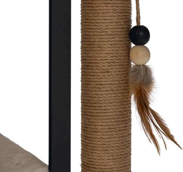 Designed By Lotte Krabpaal Nala Bruin 65 X 40 X 82 Cm 9 Designed By Lotte Krabpaal Nala Bruin 65 X 40 X 82 Cm - Afbeelding 7