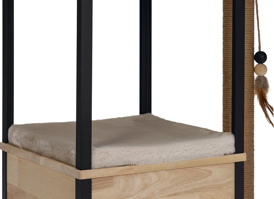 Designed By Lotte Krabpaal Nala Bruin 65 X 40 X 82 Cm 12 Designed By Lotte Krabpaal Nala Bruin 65 X 40 X 82 Cm - Afbeelding 10