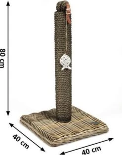 Designed By Lotte - Krabpaal - Kubu - 40x40x80 Cm 15 Designed By Lotte - Krabpaal - Kubu - 40x40x80 Cm -Designed By Lotte 940x1200