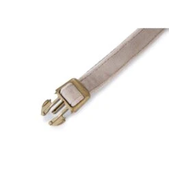 Halsband Hond 'Velura' Fluweel Grijs 35-50 Cm - Designed By Lotte -Designed By Lotte designed by lotte velura hondenhalsband fluweel grijs 35 50cmx20mm 1601016254 136 600