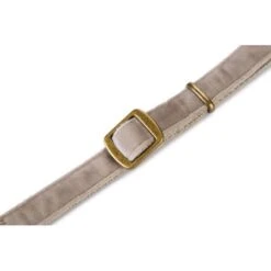 Halsband Hond 'Velura' Fluweel Grijs 35-50 Cm - Designed By Lotte -Designed By Lotte designed by lotte velura hondenhalsband fluweel grijs 35 50cmx20mm 1601016254 137 600