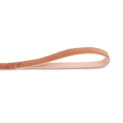 Hondenriem 'Velura' Fluweel Roze 2 Cm - Designed By Lotte -Designed By Lotte designed by lotte velura hondenriem fluweel roze 120cmx20mm 1601016254 171 600