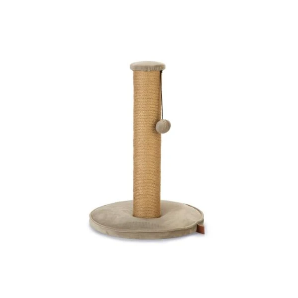 Krabpaal Yenna 35 × 35 × 60 Cm Grijs - Designed By Lotte 3 Krabpaal Yenna 35 × 35 × 60 Cm Grijs - Designed By Lotte