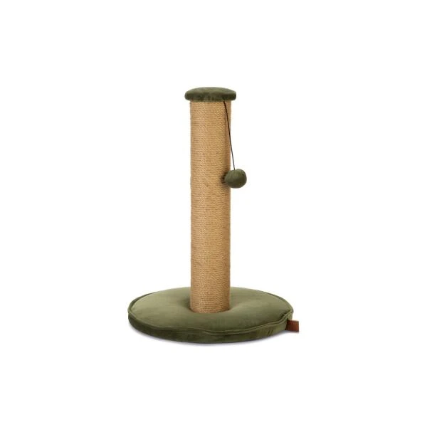 Krabpaal Yenna 35 × 35 × 60 Cm Groen - Designed By Lotte 3 Krabpaal Yenna 35 × 35 × 60 Cm Groen - Designed By Lotte