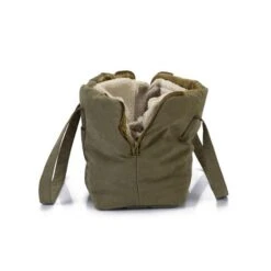 Draagtas Hond 'Bundu' Groen - Designed By Lotte -Designed By Lotte draagtas hond bundu groen designed by lotte 1601016254 116 600