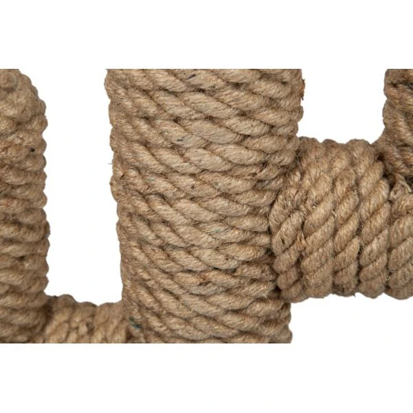 Krabpaal Cactus Ø 35 × 60 Cm - Zwart - Designed By Lotte 5 Krabpaal Cactus Ø 35 × 60 Cm - Zwart - Designed By Lotte - Afbeelding 3